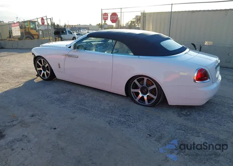 2019 Rolls-Royce Dawn from USA, damaged, VIN SCA666D57KU118034
